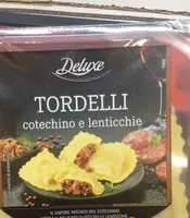 Tordelli cotechino e lenticchie