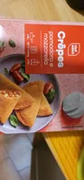 Crepes pomodoro e mozzarella
