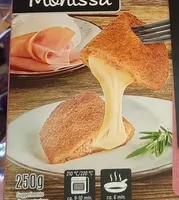 Crepes prosciutto cotto e nozzarella