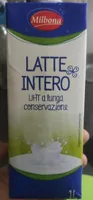 Latte intero uht