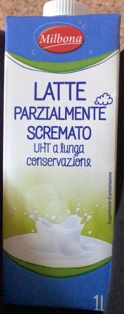 Latte Parzialmente Scremato