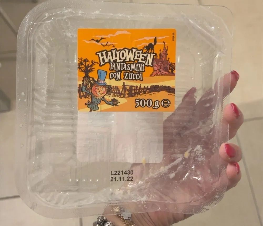 Halloween fantasmini con zucca