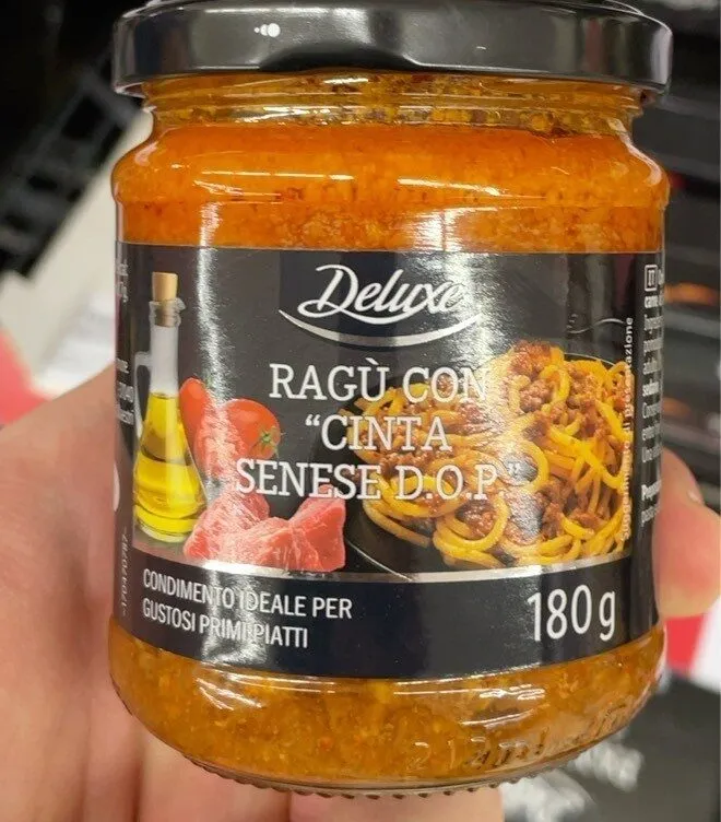 Ragù con cinta senese d.o.p