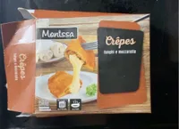 Crêpes funghi e mozzarella