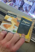 Crepes mozzarella e formaggi