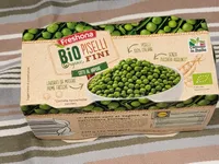 bio piselli fini