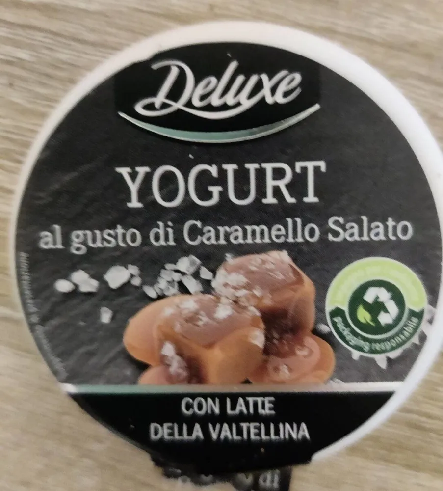 Yogurt al caramello salato