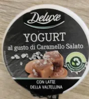 Yogurt al caramello salato