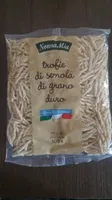 trofie di semola di grano duro