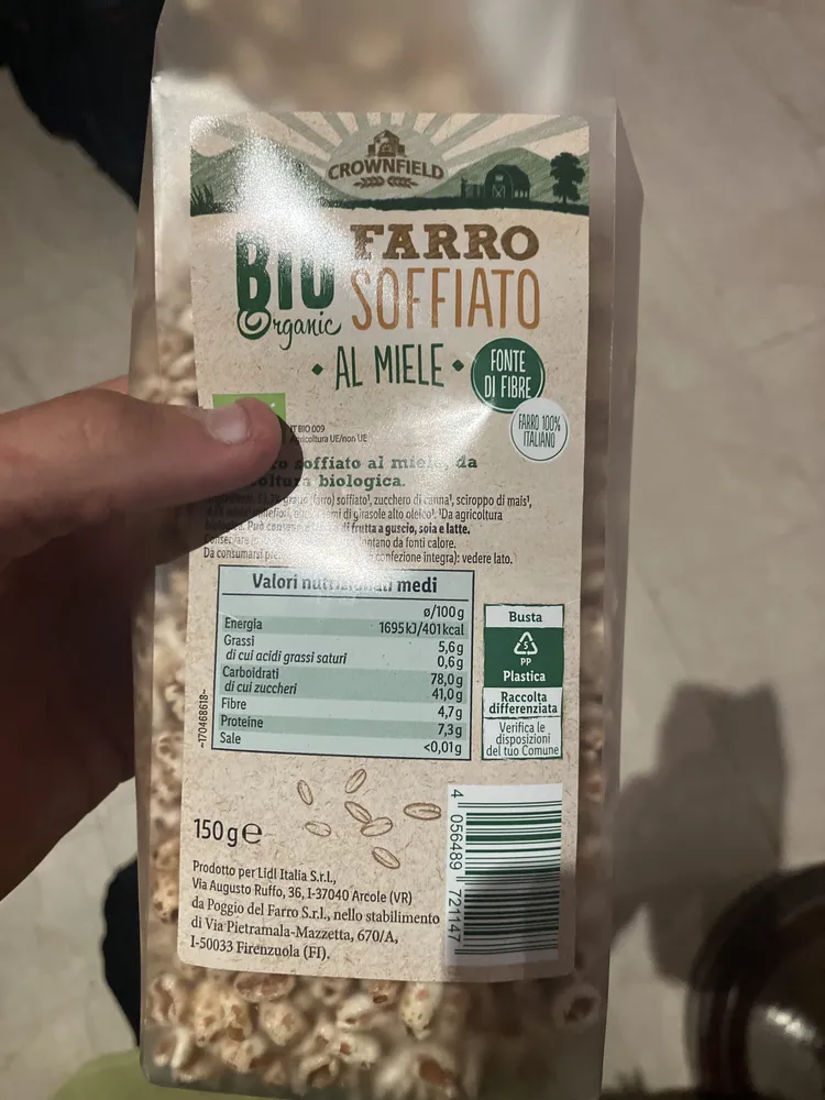 Fatto Soffiato al miele