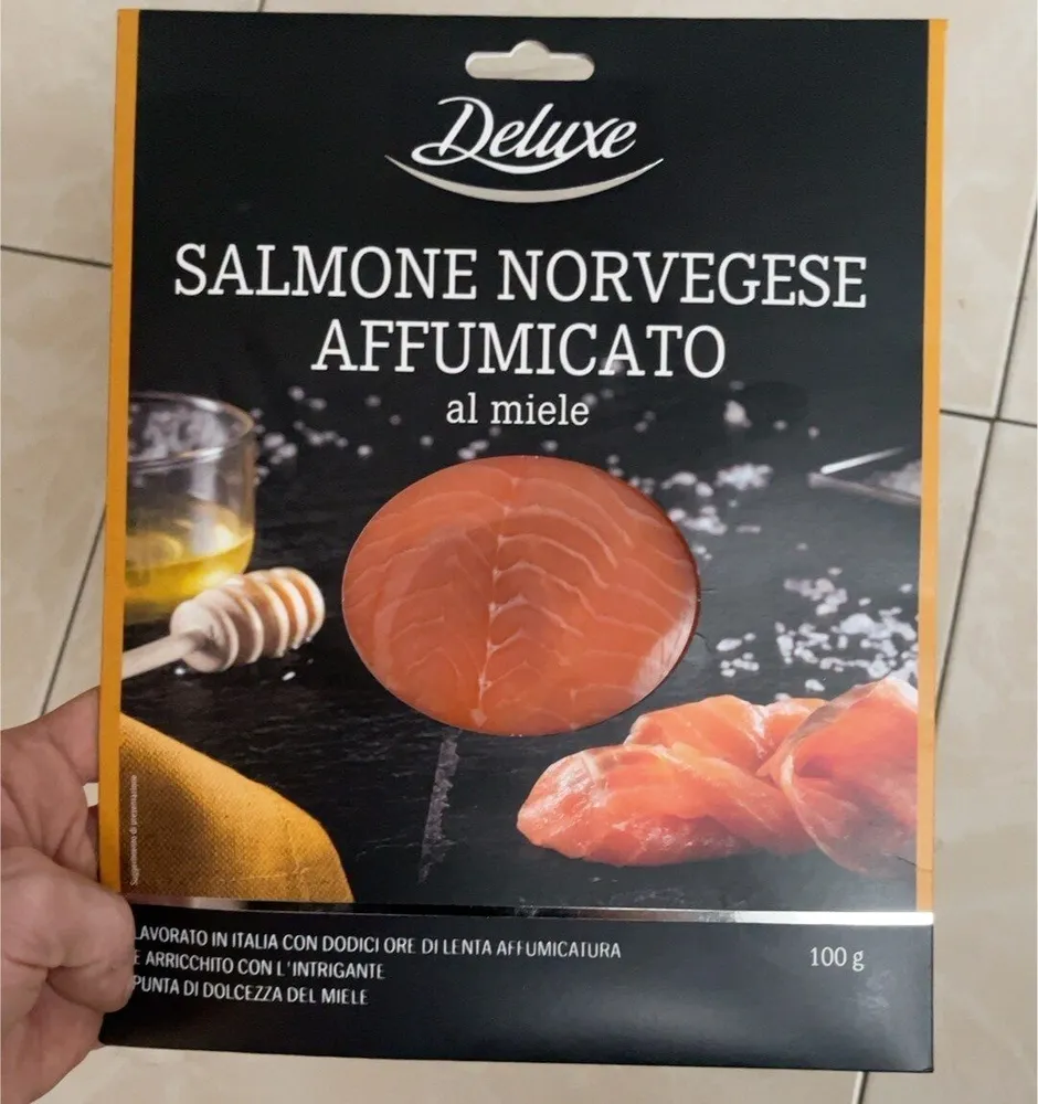 Deluxe Salmone Norvegese Affumicato al miele