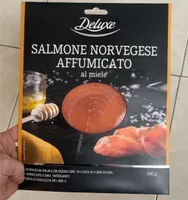 Deluxe Salmone Norvegese Affumicato al miele
