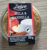 Mousse Mela e Cannella