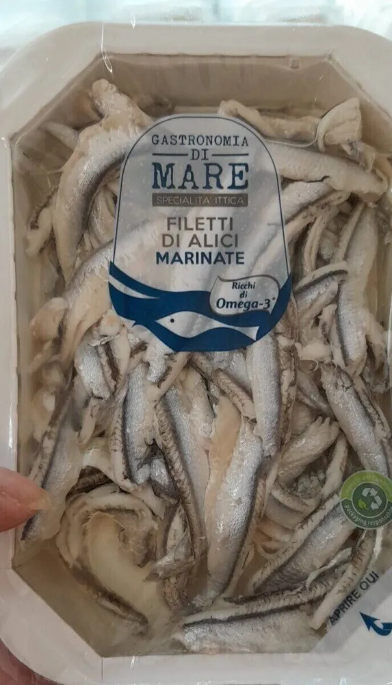 Alici marinate