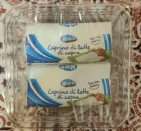 Caprino di latte di capra