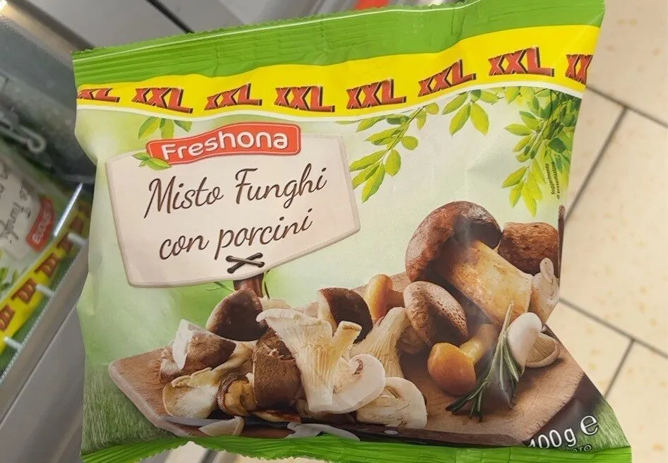 Misto Funghi con porcini