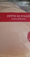 Petto di pollo cotto al forno