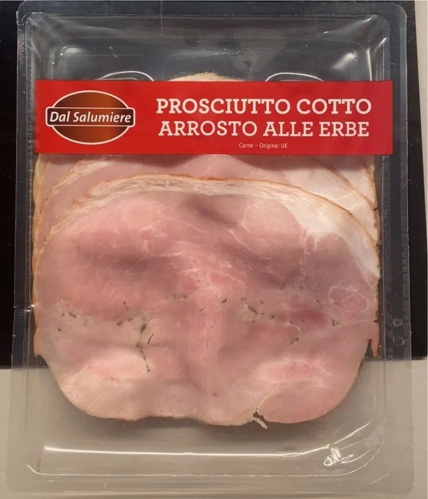 Prosciutto cotto arrosto alle erbe