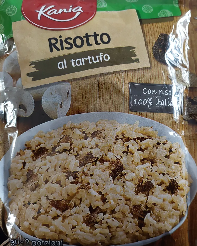 Risotto al tartufo