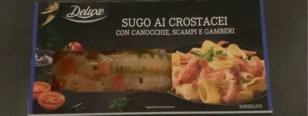 Sugo ai crostacei