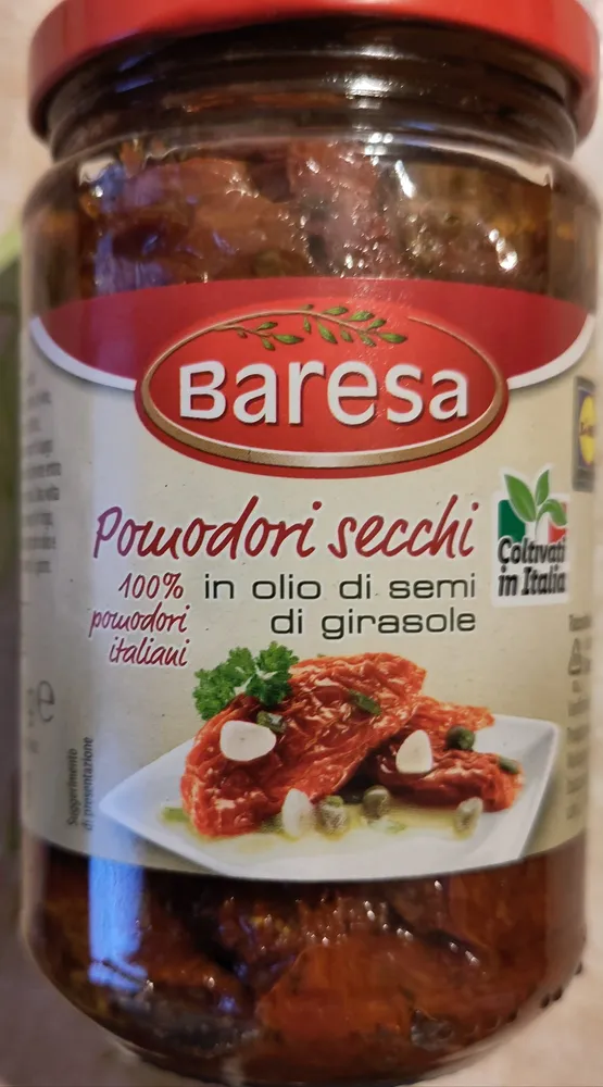 Pomodori secchi