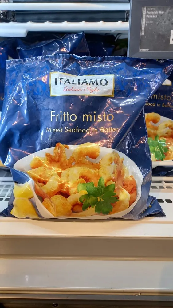Fritto misto Mixed Seafood in Batter
