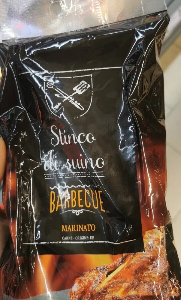 Stinco di suino bbq