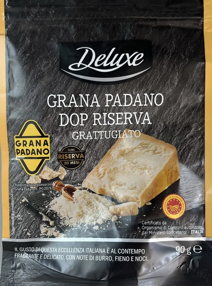 Grana padano DOP