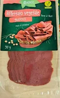 Affettato vegetale gustoso