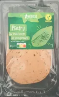 Plastry w stylu lyoner ze szczypiorkiem