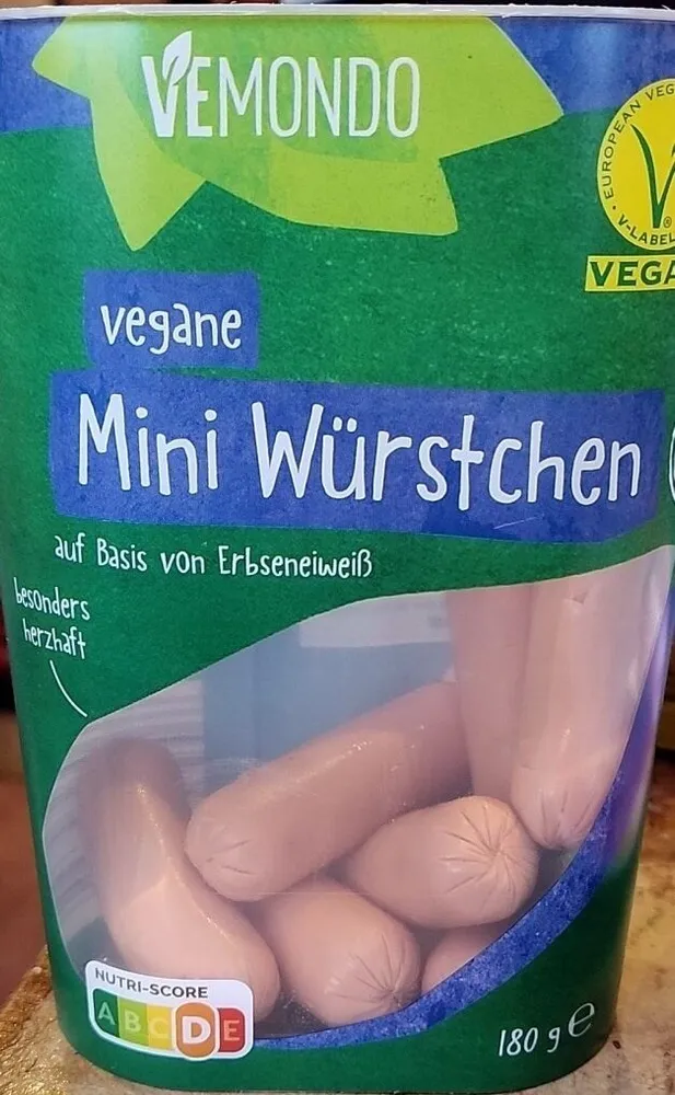 Vegane Mini Würstchen