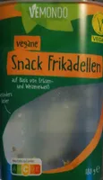 Vegane Snack Frikadellen