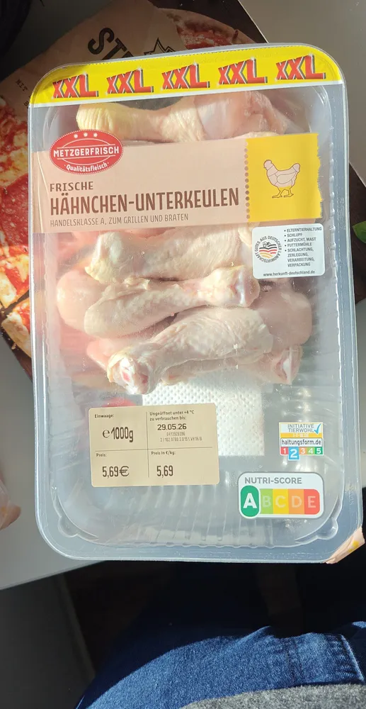 Hähnchenschenkel