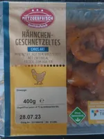 Hähnchengeschnetzeltes Gyros Art
