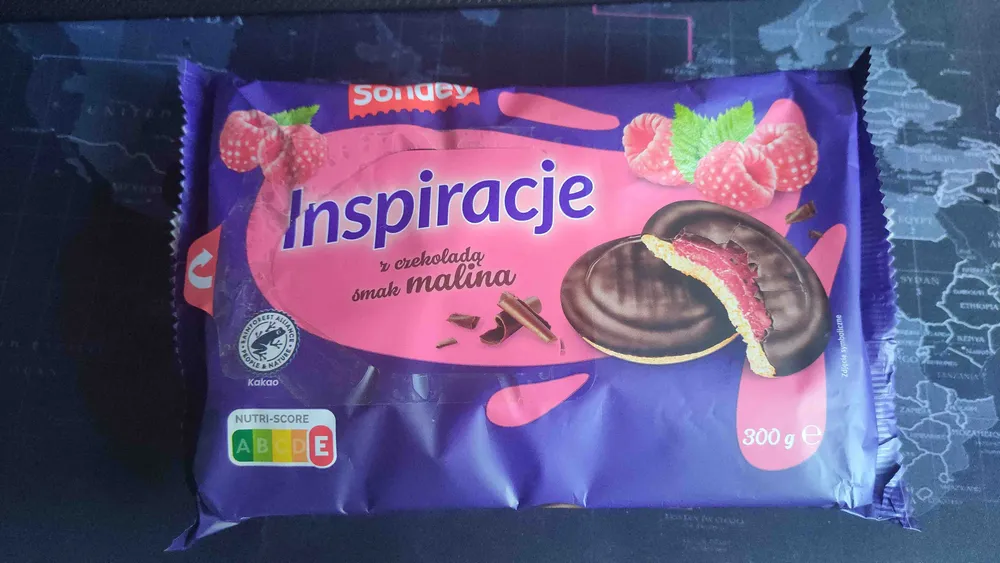 Inspiracje z czekoladą malinowe