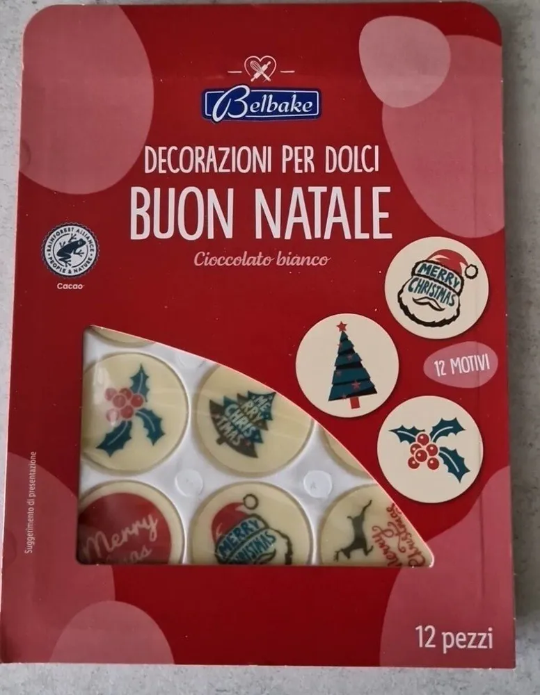 Decorazioni per dolci