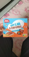 Barre lait et céréales