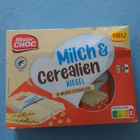Milch&Cerealien Riegel
