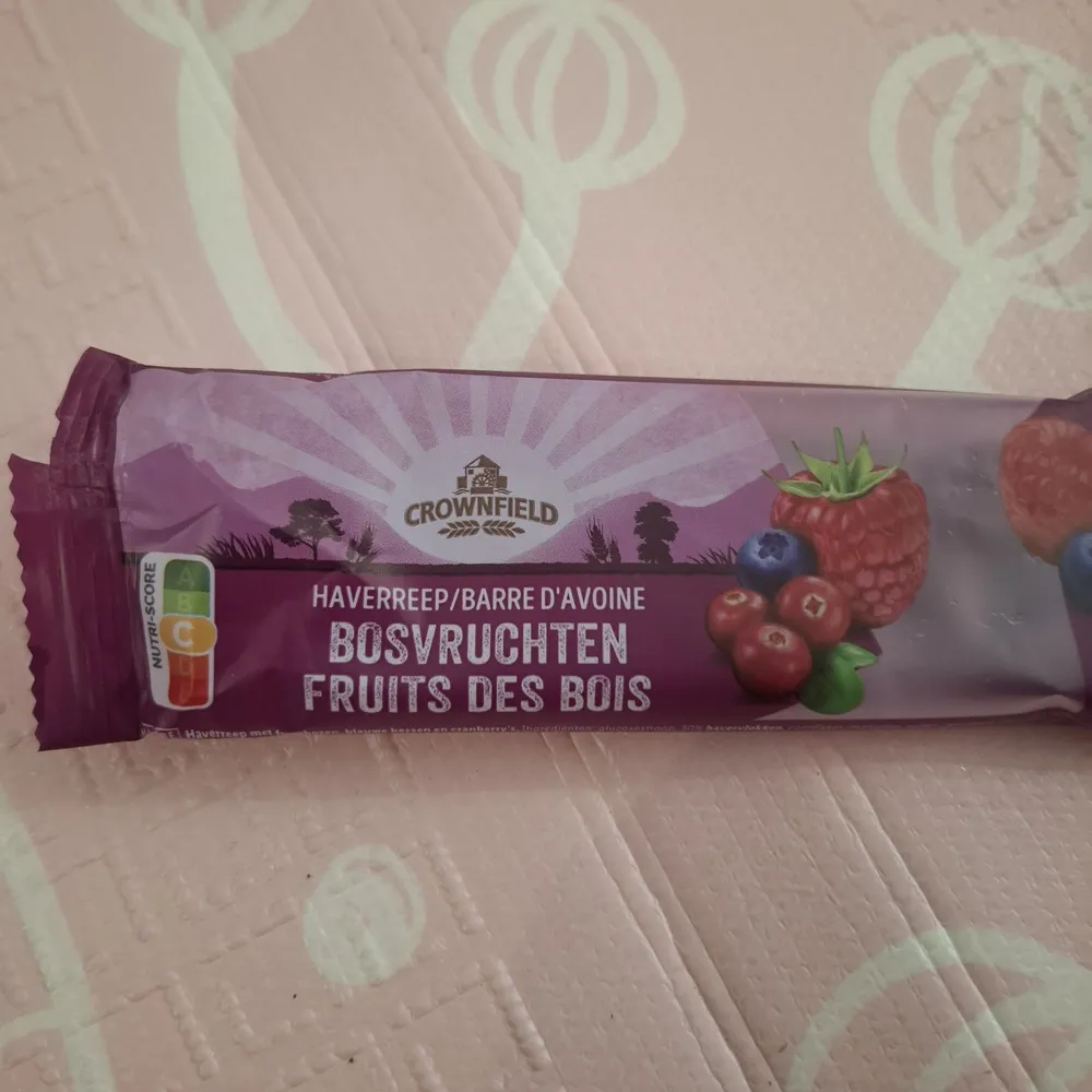 Oat Bar Forest Fruits