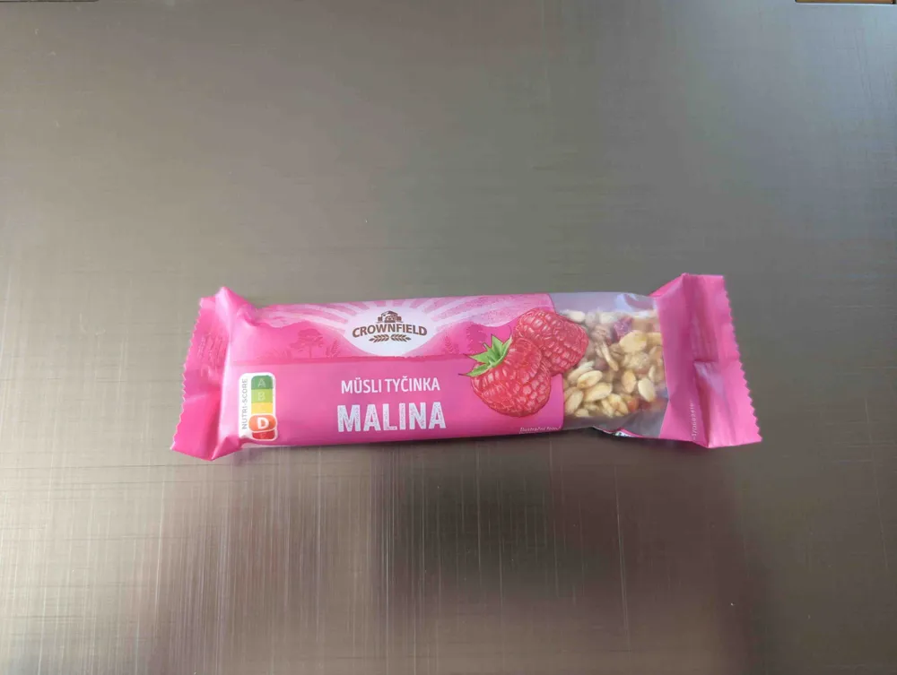 Müsli Tyčinka Malina