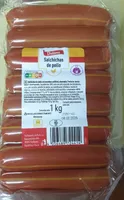 Salchichas De Pollo