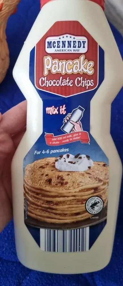 Préparation pour pancakes