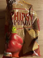 Chipsy Paprikové