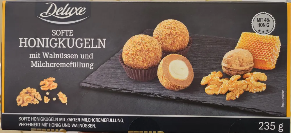 Softe Honigkugeln