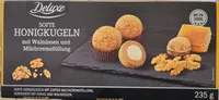 Softe Honigkugeln