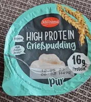 Milbona High Protein Grießpudding