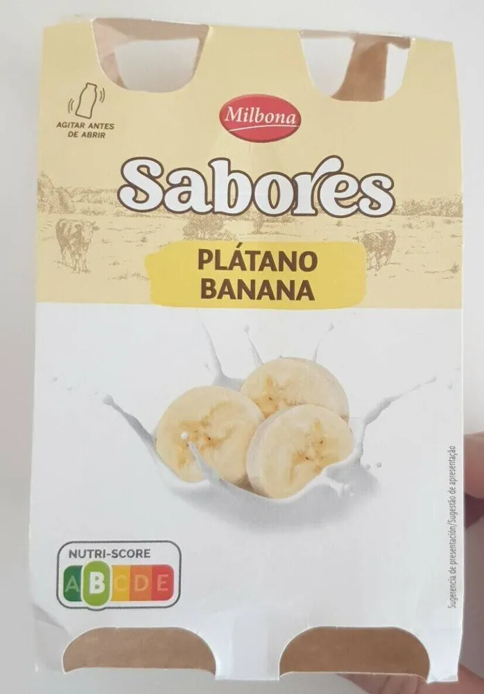 Yaourt a boire banane