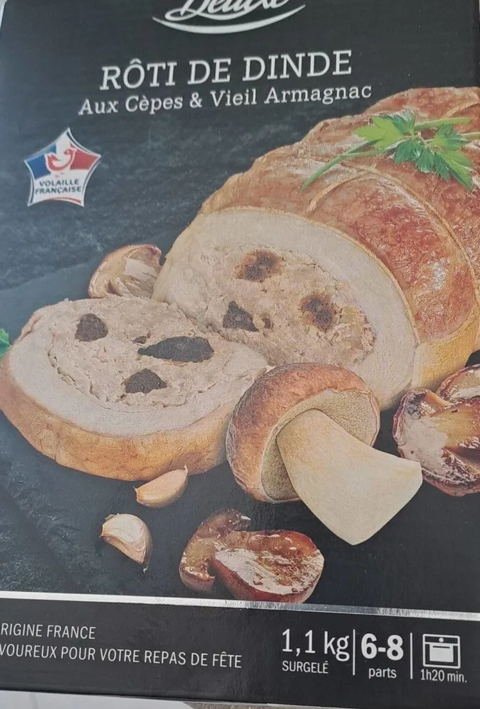 Rôti de dinde