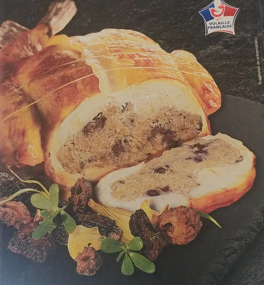 Poularde farcie