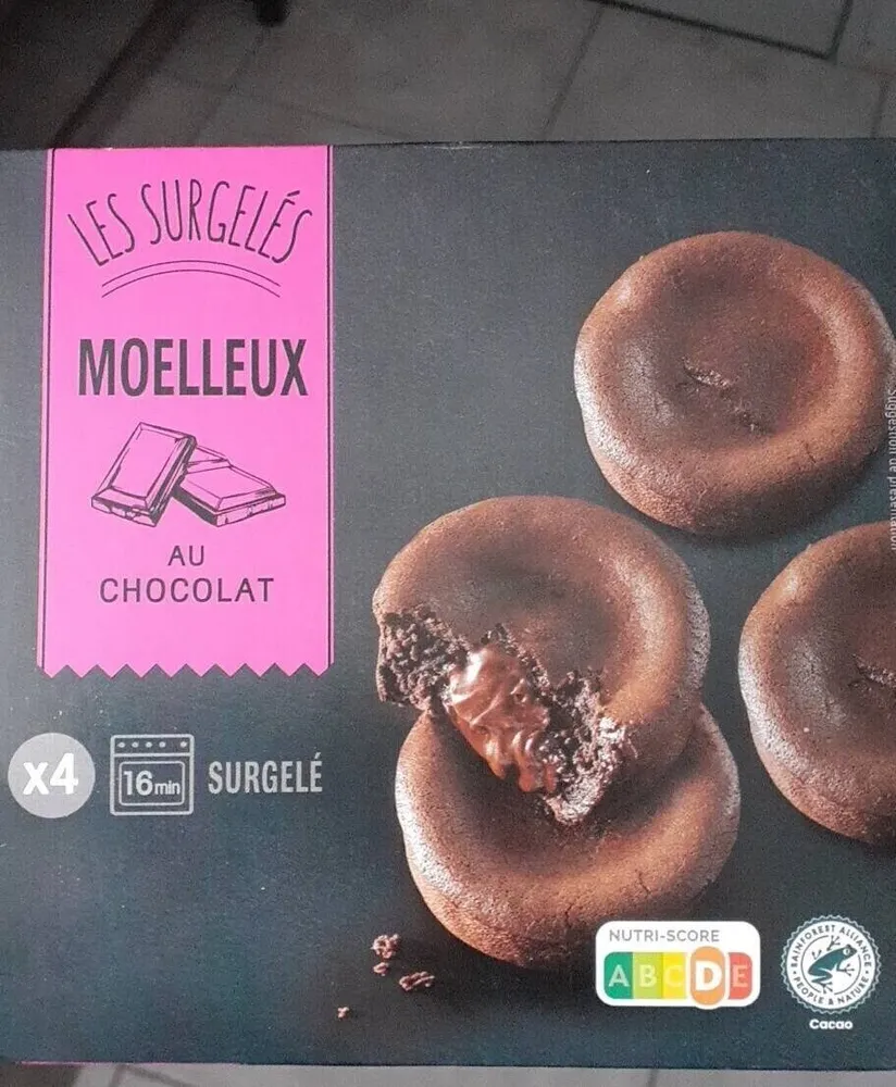 Moelleux au chocolat